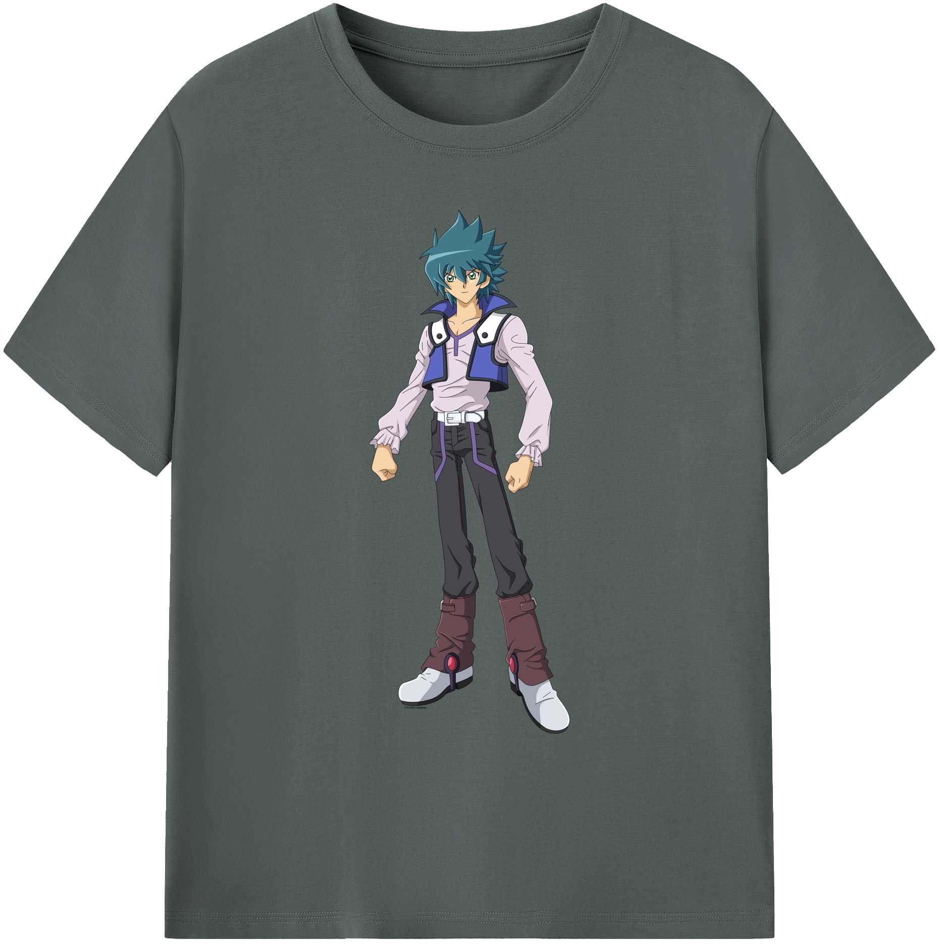 （画像用） 遊☆戯☆王 Yu-Gi-Oh! 綿100％ メンズ半袖Tシャツ｜肌触りやわらか＆通気性